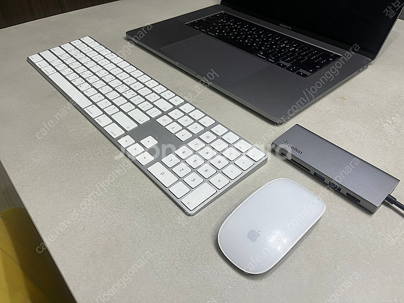2019 맥북프로 16인치 i9 / 32G / 2TB ...--3