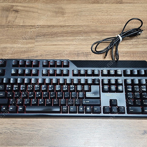 매크로 키보드 스카이디지탈 엔키보드 메카닉2 갈축 판매합니다