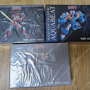 [피규어] 센티넬 METAMOR-FORCE 마동왕 그랑죠(그랑조트), 포세이돈, 피닉스 세트 판매(미개봉 새제품)