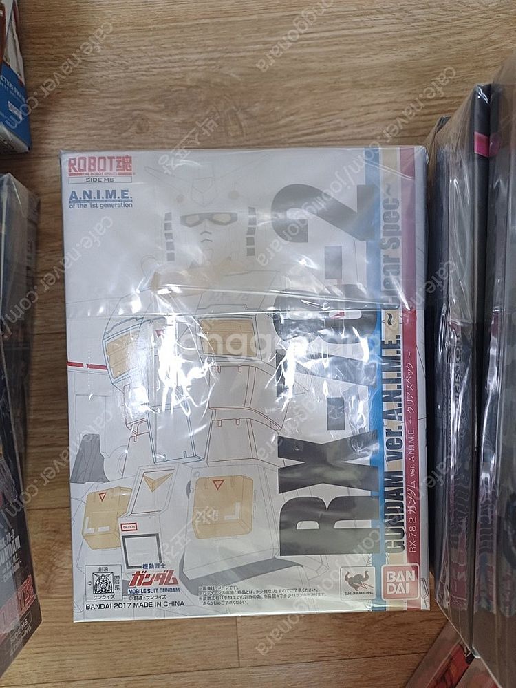 [피규어] 반다이 로봇혼 건담(클리어버전), 퍼펙트건담...--0