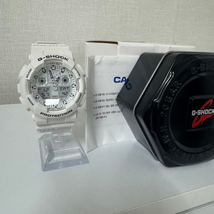 지샥 빅페이스 kfa콜라보시계 ga-100mk