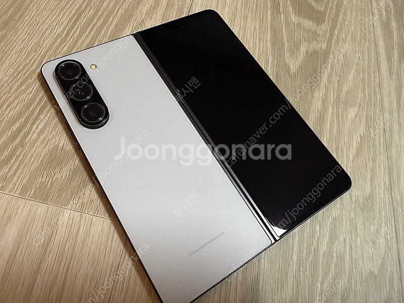 갤럭시Z 폴드5 256gb 그레이 자급제 A급--3