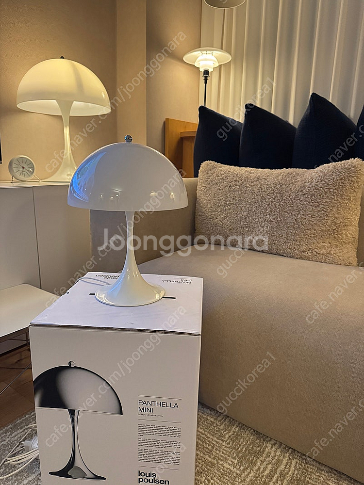 루이스폴센 판텔라 미니 오팔화이트--0