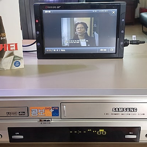 삼성 6헤드 VHS 비디오 플레이어 / 리모컨 죠그셔틀 기능 (3만원) 서울직거래