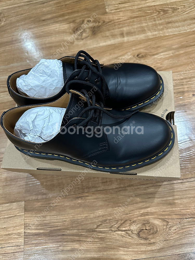 닥터마틴 1461 스무스 uk8 (270mm)--0