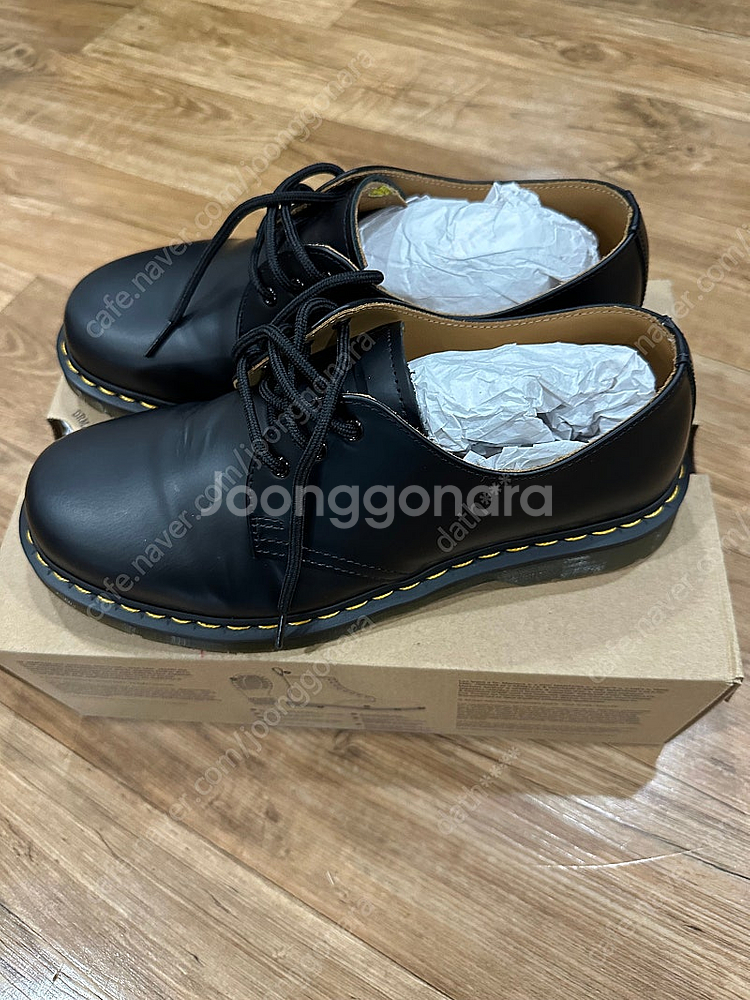 닥터마틴 1461 스무스 uk8 (270mm)--2