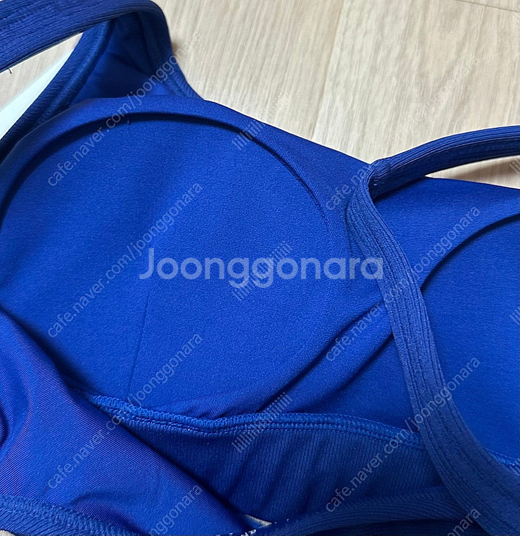 새상품 미착용 무신사비키니 하이웨스트비키니 블루비키니 ...--4