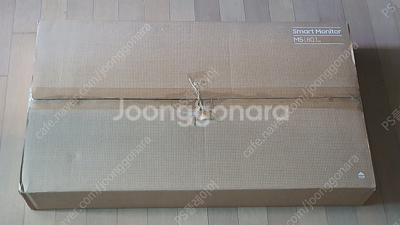 삼성 스마트모니터 M5 32인치 풀박스--0