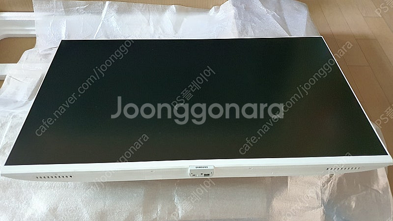 삼성 스마트모니터 M5 32인치 풀박스--4