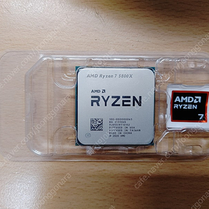 AMD 라이젠7 5800X CPU 단품팝니다~