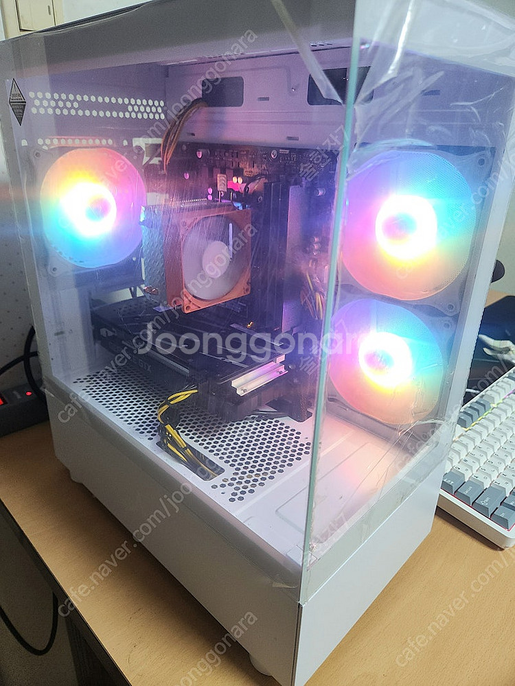 게이밍 컴퓨터 라이젠 5 3500x GTX1660S--0