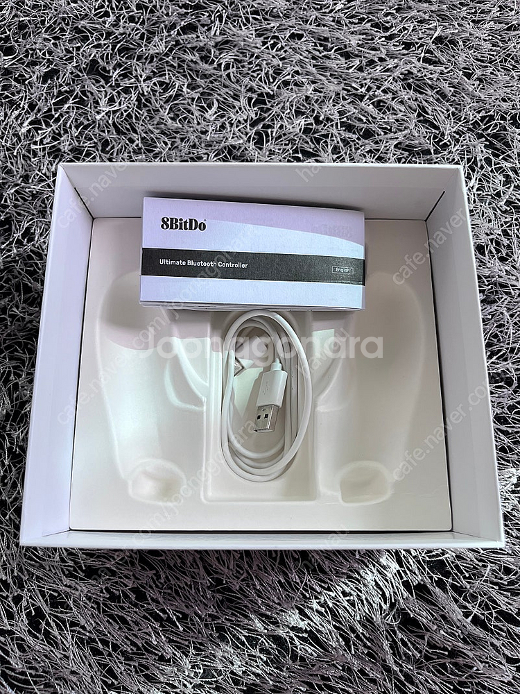 8bitdo ultimate NS 팔얼블 게임패드 판매...--4