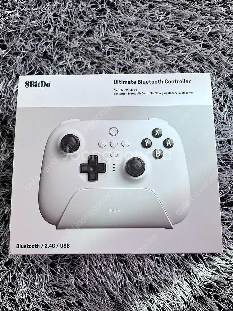 8bitdo ultimate NS 팔얼블 게임패드 판매...--5
