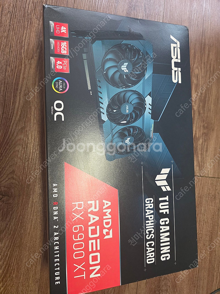 ASUS TUF GAMING AMD Radeon 라데온...--4