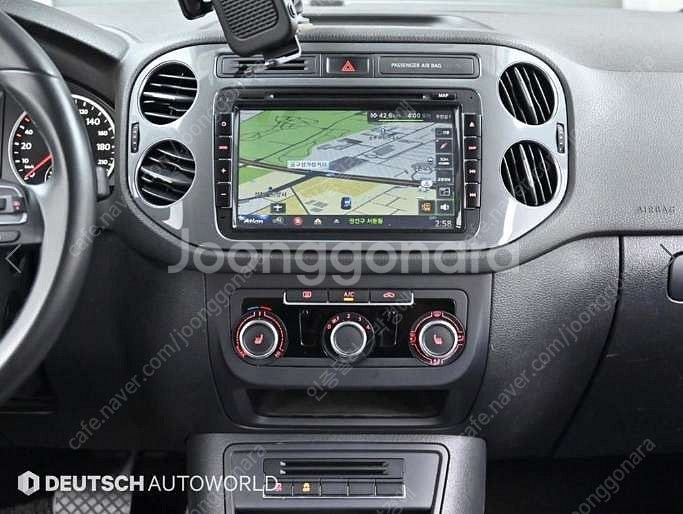 중고차 폭스바겐 티구안 2.0 TDI 블루모션 컴포트 ...--6