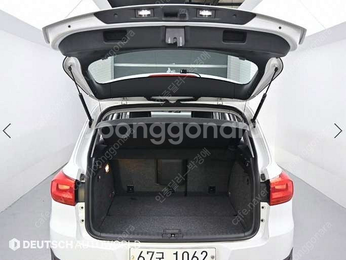 중고차 폭스바겐 티구안 2.0 TDI 블루모션 컴포트 ...--7
