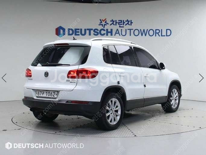 중고차 폭스바겐 티구안 2.0 TDI 블루모션 컴포트 ...--9