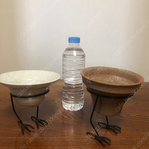 화분받침) 새다리 화분받침(작가 화분 포함)