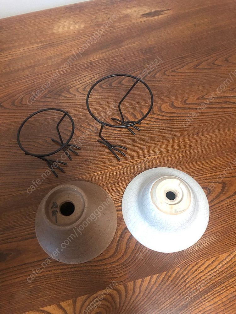 화분받침) 새다리 화분받침(작가 화분 포함)--2