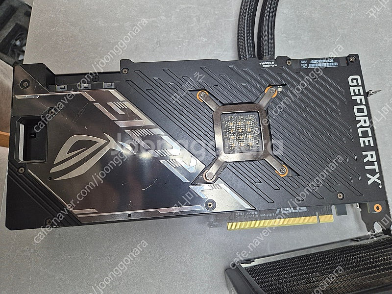 asus strix 3080ti lc 팝니다.--0