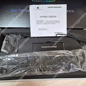 Thermalright Hyper Vision 360 ARGB (블랙) 팝니다.