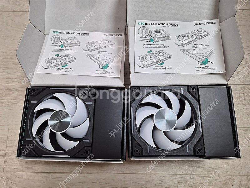 Phanteks PH-F120D30 블랙 판매합니다.--0