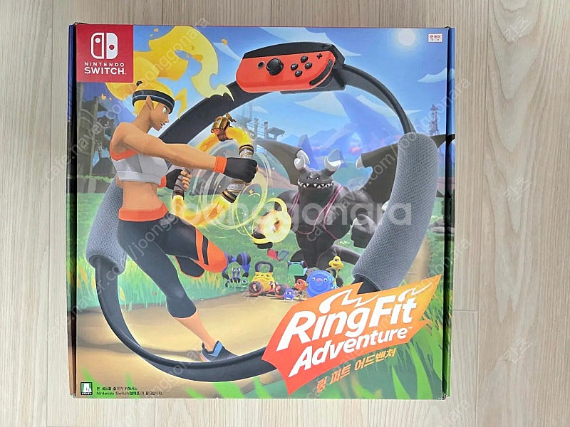 닌텐도 스위치 링피트 어드벤처--0