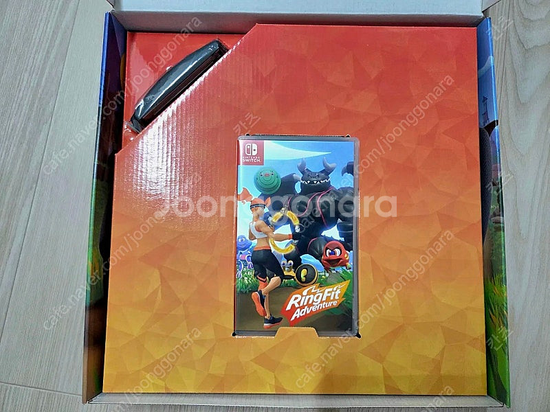 닌텐도 스위치 링피트 어드벤처--1