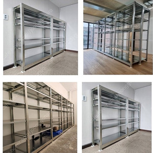 (판매완료) - 실버랙 아연랙 철제선반 판매합니다.