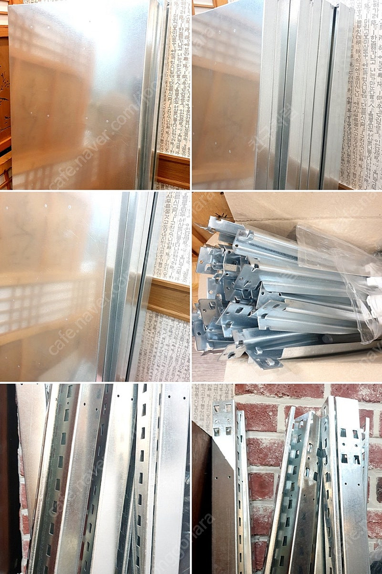 (판매완료) - 실버랙 아연랙 철제선반 판매합니다.--2