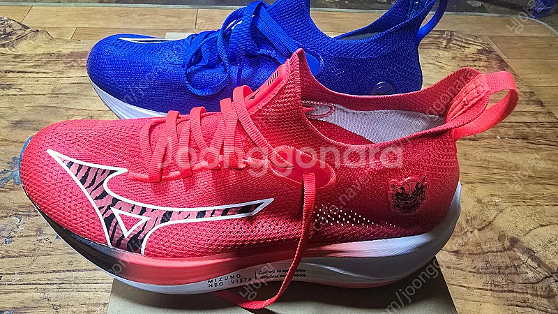 미즈노 네오비스타1 260사이즈--3