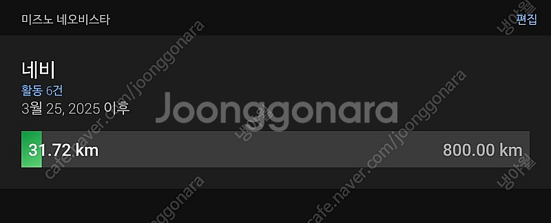 미즈노 네오비스타1 260사이즈--6