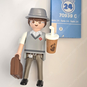 플레이모빌 미피24 커피남