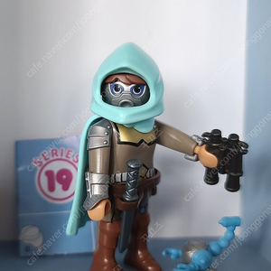 플레이모빌 미피19 민트망토녀