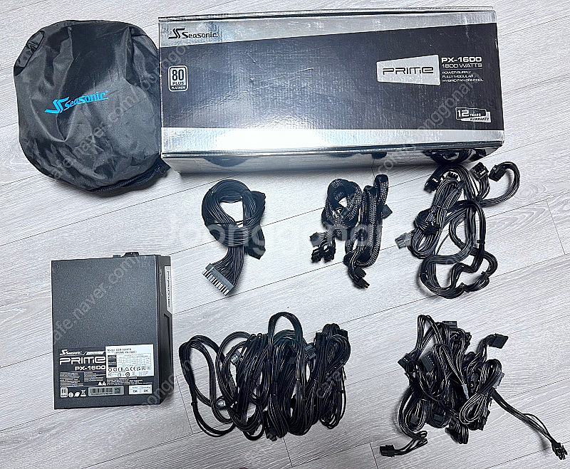 시소닉 PRIME PLATINUM PX-1600 풀모듈...--0