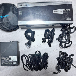 시소닉 PRIME PLATINUM PX-1600 풀모듈러 ATX3.0 1600와트 파워서플라이