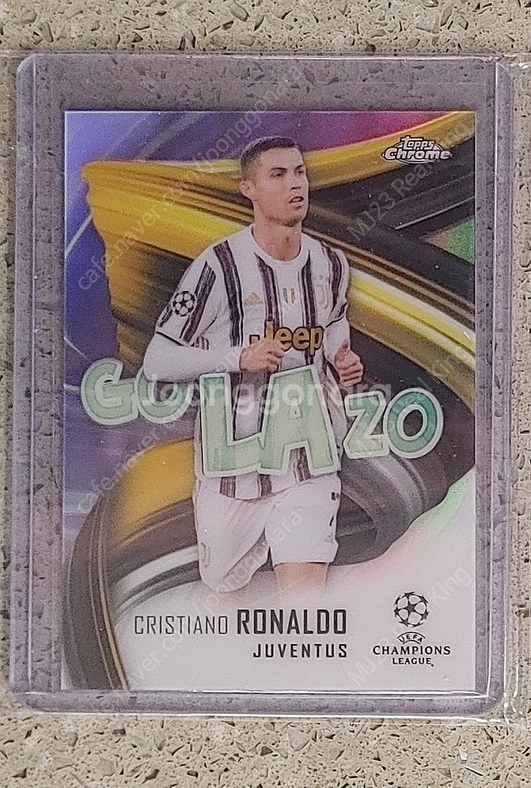 유로 호날두 축구 카드 Ronaldo--1