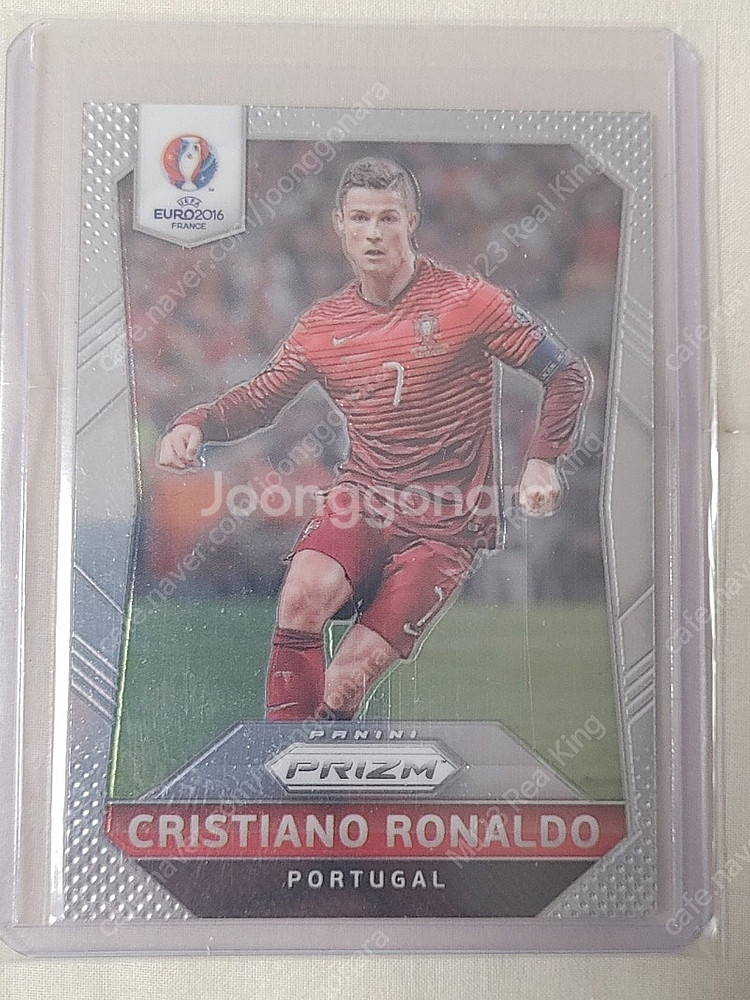 유로 호날두 축구 카드 Ronaldo--4
