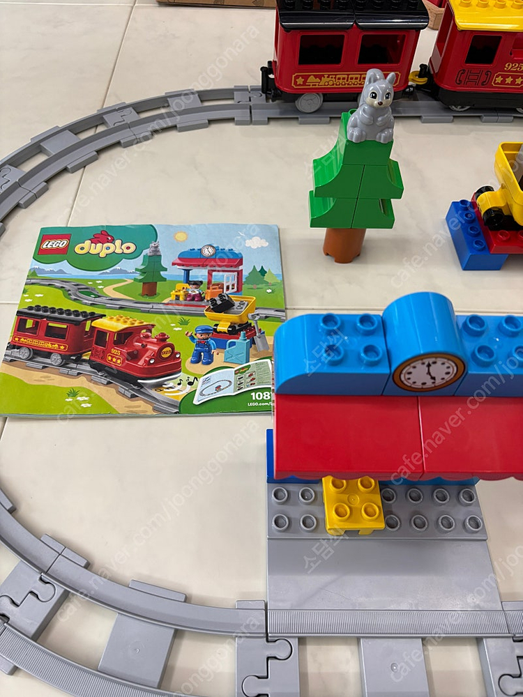 듀플로 10874 추가레일 및 벌크--1