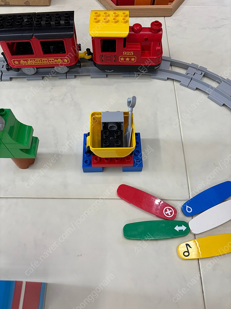 듀플로 10874 추가레일 및 벌크--2