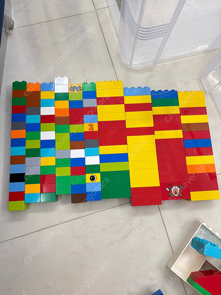 듀플로 10874 추가레일 및 벌크--3