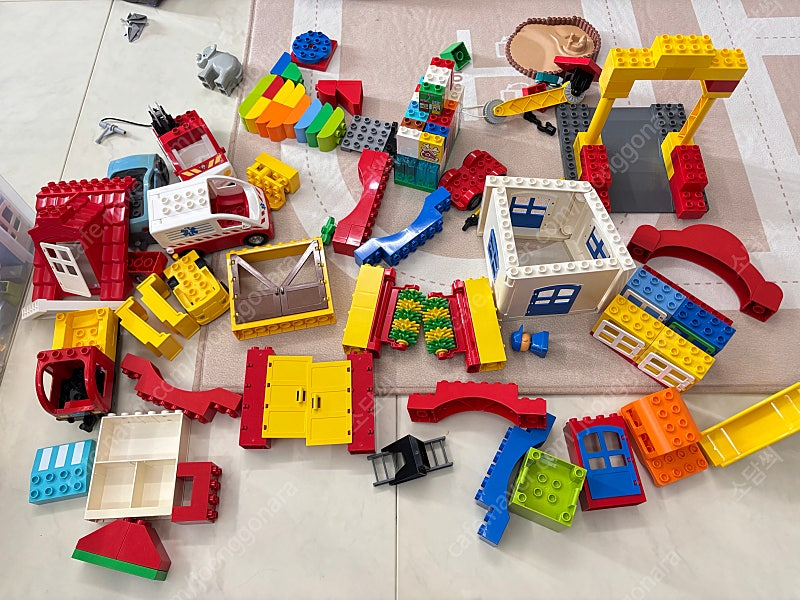 듀플로 10874 추가레일 및 벌크--4