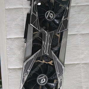 컬러풀 RTX 2080ti Vulcan 11g 팝니다