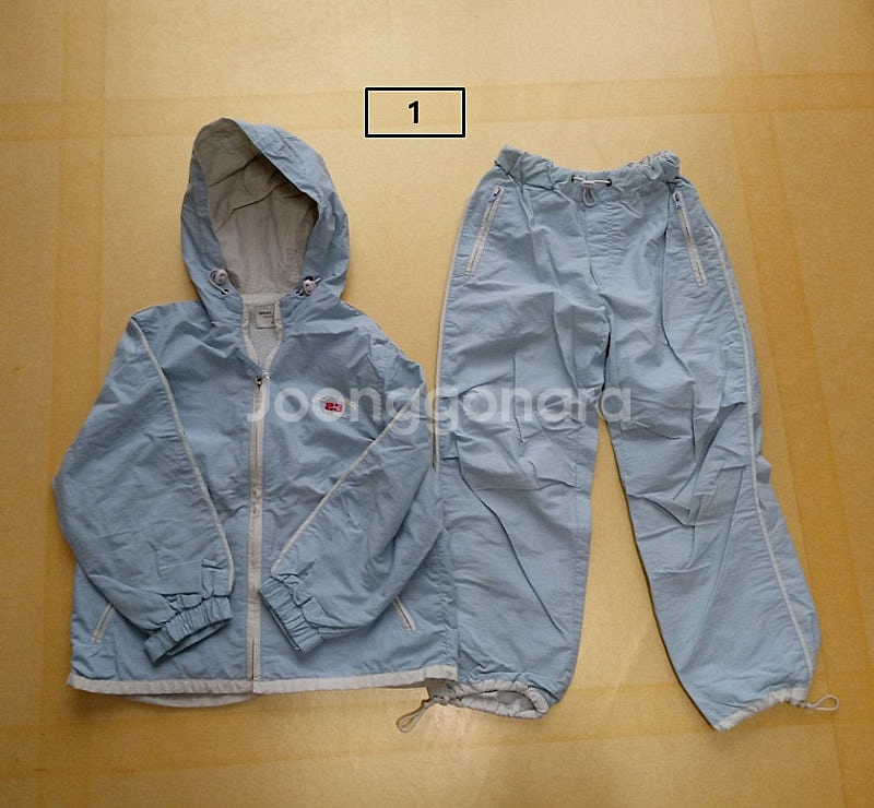 7세용 (120cm) 의류 4종--0