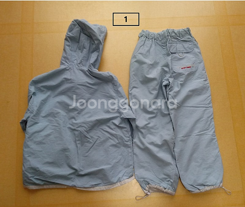 7세용 (120cm) 의류 4종--1