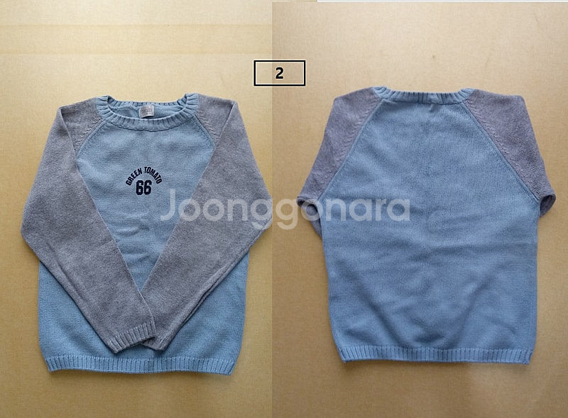 7세용 (120cm) 의류 4종--2