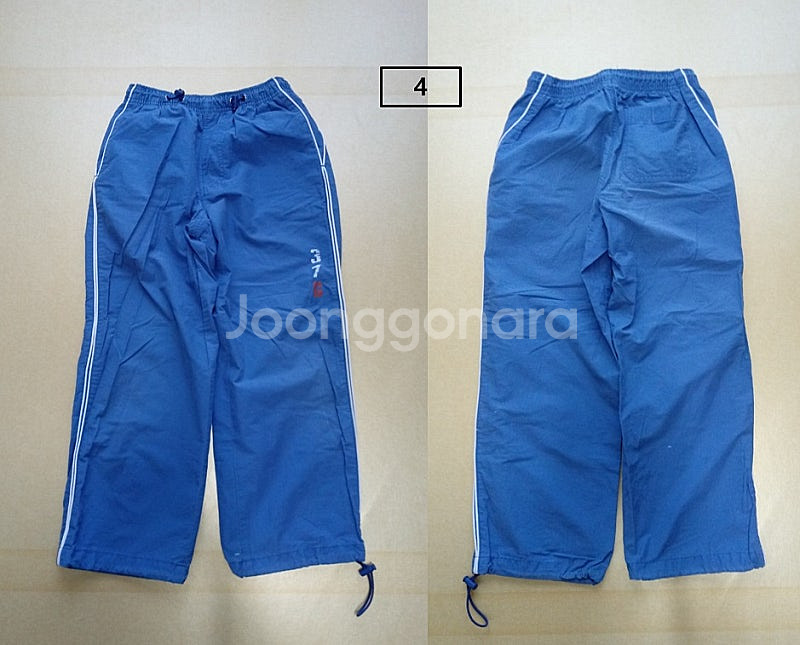 7세용 (120cm) 의류 4종--4