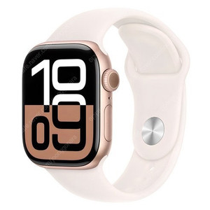 Apple 애플워치 10 GPS 42mm & 46mm 로즈골드 미개봉 새제품