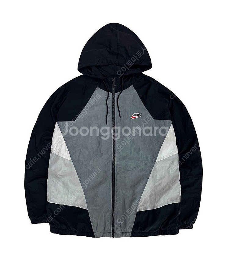 나이키 바람막이 블랙 (XL~2XL)--0