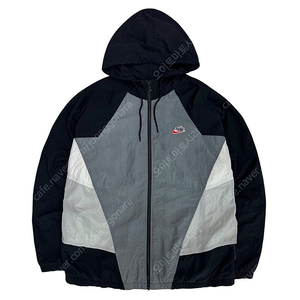 나이키 바람막이 블랙 (XL~2XL)